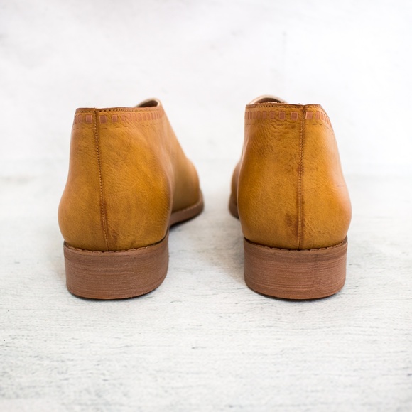 MI.iM Emma Freya Open Cutout Side Flats Shoes. - Picture 7 of 8